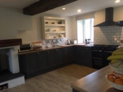לינה וארוחת בוקר Mazerolles  Chez Broche מראה חיצוני תמונה